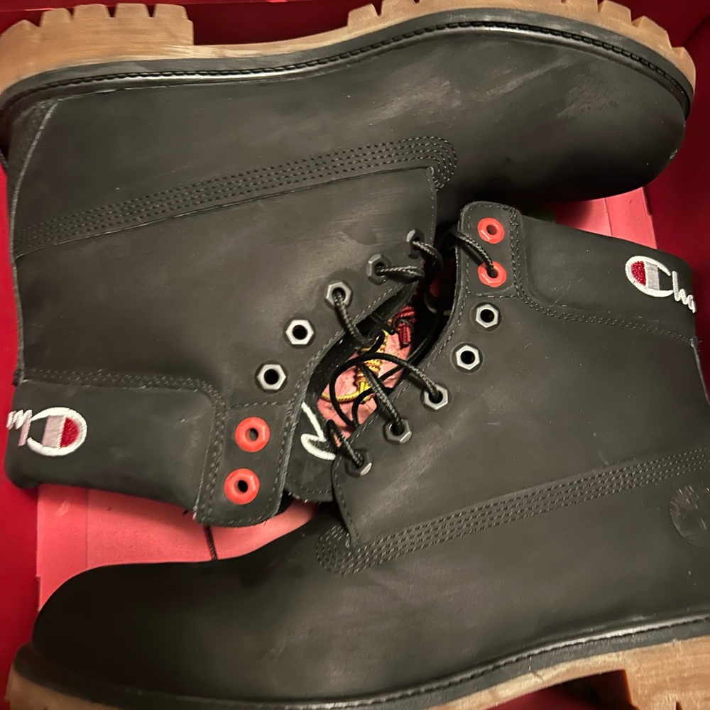 Champion Timberland Boots